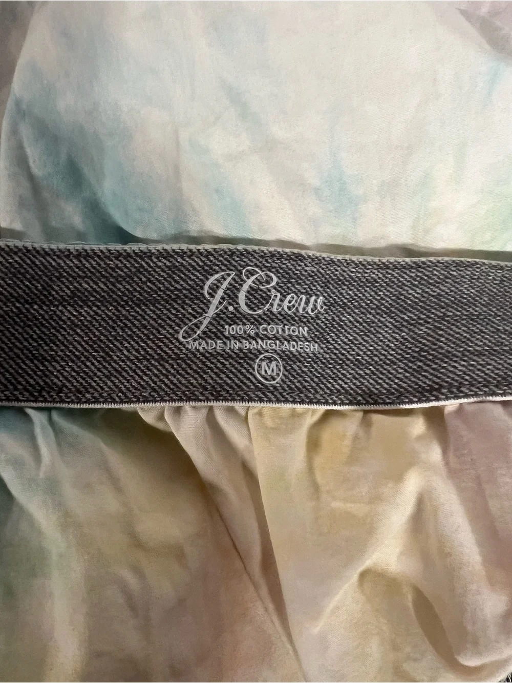 J Crew boxers